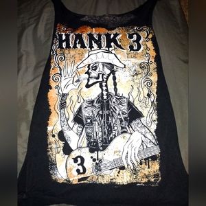 Hank the III tank top